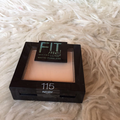 MAYBELLINE FITME COMPACT POWDER