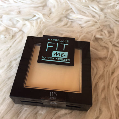 MAYBELLINE FITME COMPACT POWDER