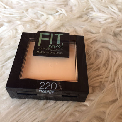 MAYBELLINE FITME COMPACT POWDER
