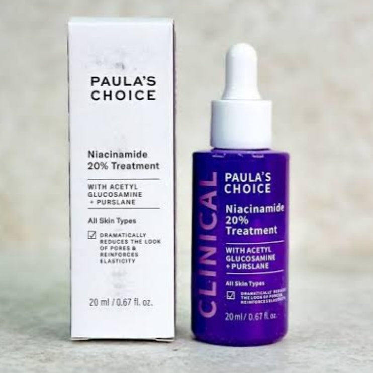 Paula's Choice niacinamind 20% treatment