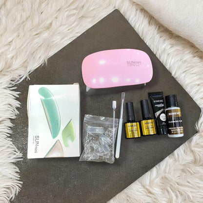 Poly Nail Jel Kit