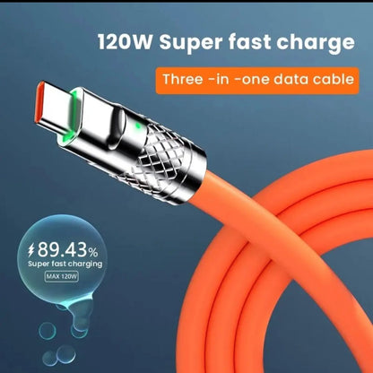 Mobile Charging Cable 3 in 1 High Quality