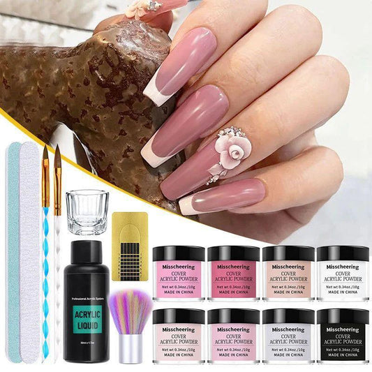 Acrylic nails | Poly nails set Deal