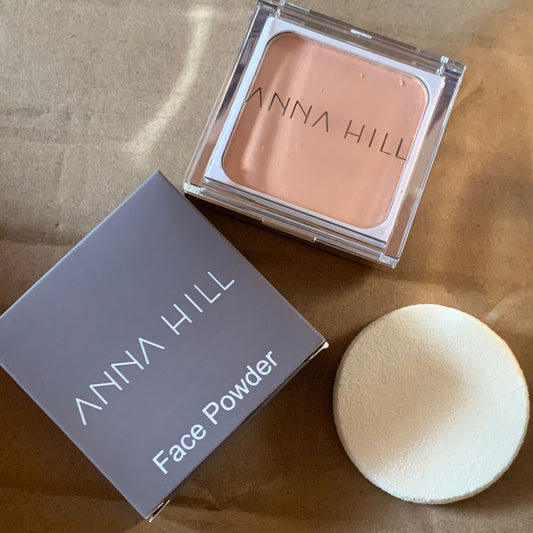 Anna hill face powder compact | deal