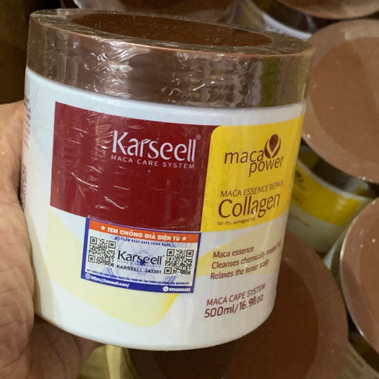 Karseel maca essence repair collagen for hair