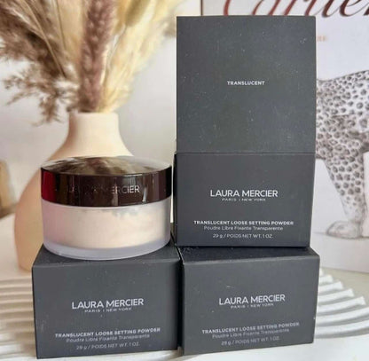 Laura Mercier loose setting powders