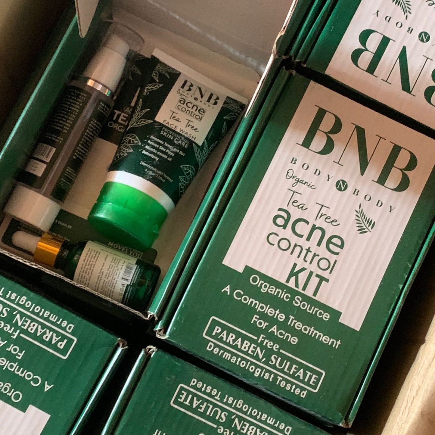 BNB acne control kit | deal