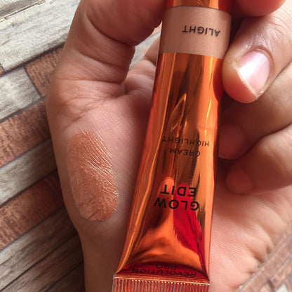 Revolution Pro Glow Edit Cream Highlighter  ( alight shade)