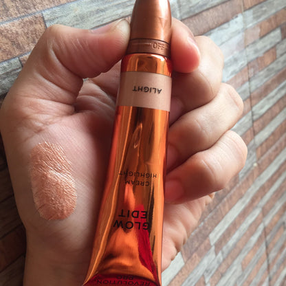 Revolution Pro Glow Edit Cream Highlighter  ( alight shade)