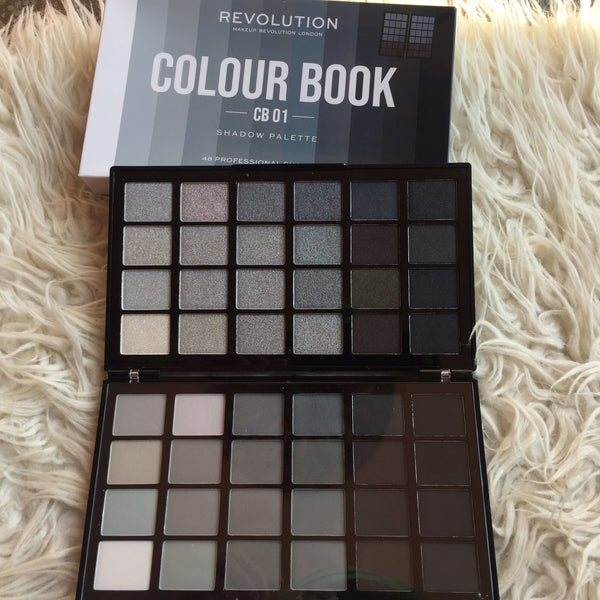 Revolution Colour Types Revolution colour book palette – Andaaz Collection Wholesale