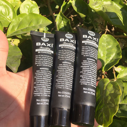 Baxi velvet matte bb foundation deal of 3