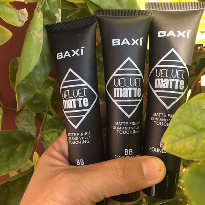 Baxi velvet matte bb foundation deal of 3