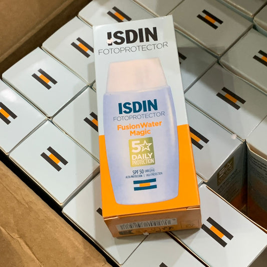 Isdin fotoprotector SPF 50 sunscreen