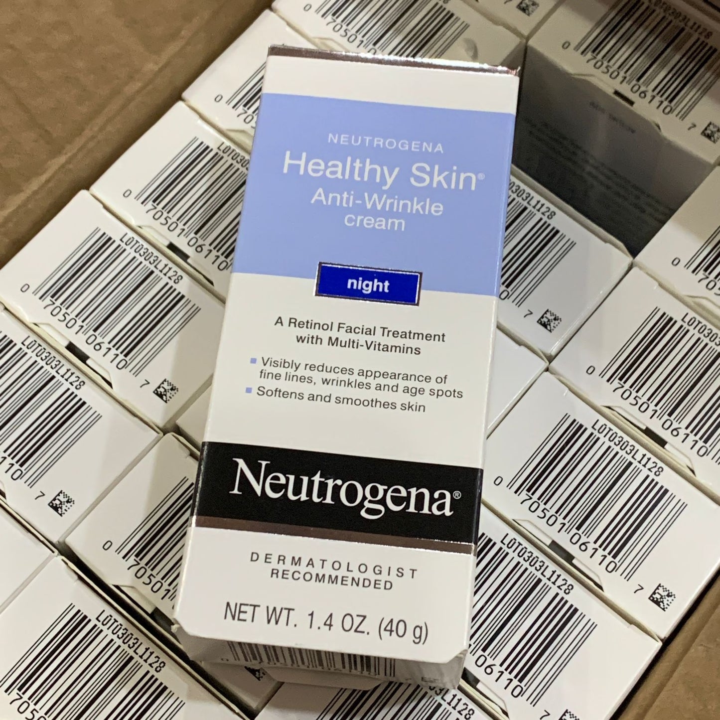 Neutrogena healthy skin anti wrinkle cream