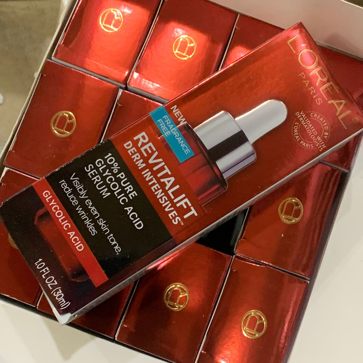 Loreal revitalift DERM intensives serum