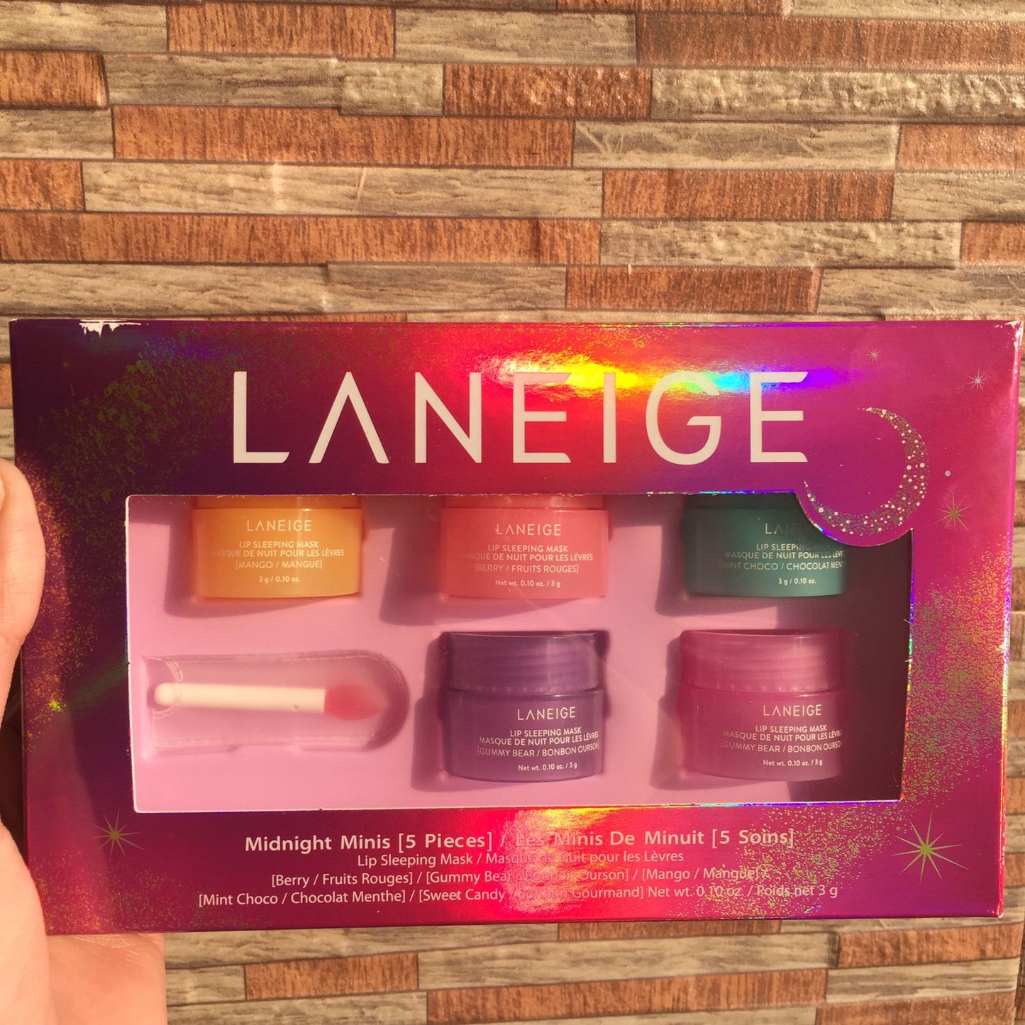 Laneige sleeping mask pack 5pcs | deal