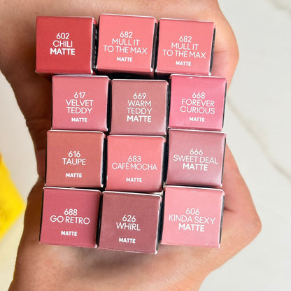 Mac Matte Lipsticks
