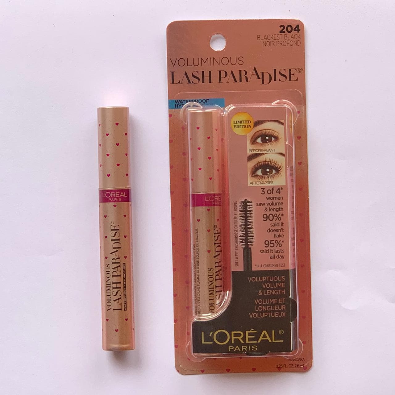 L'Oreal Paris Lash Paradise Mascara