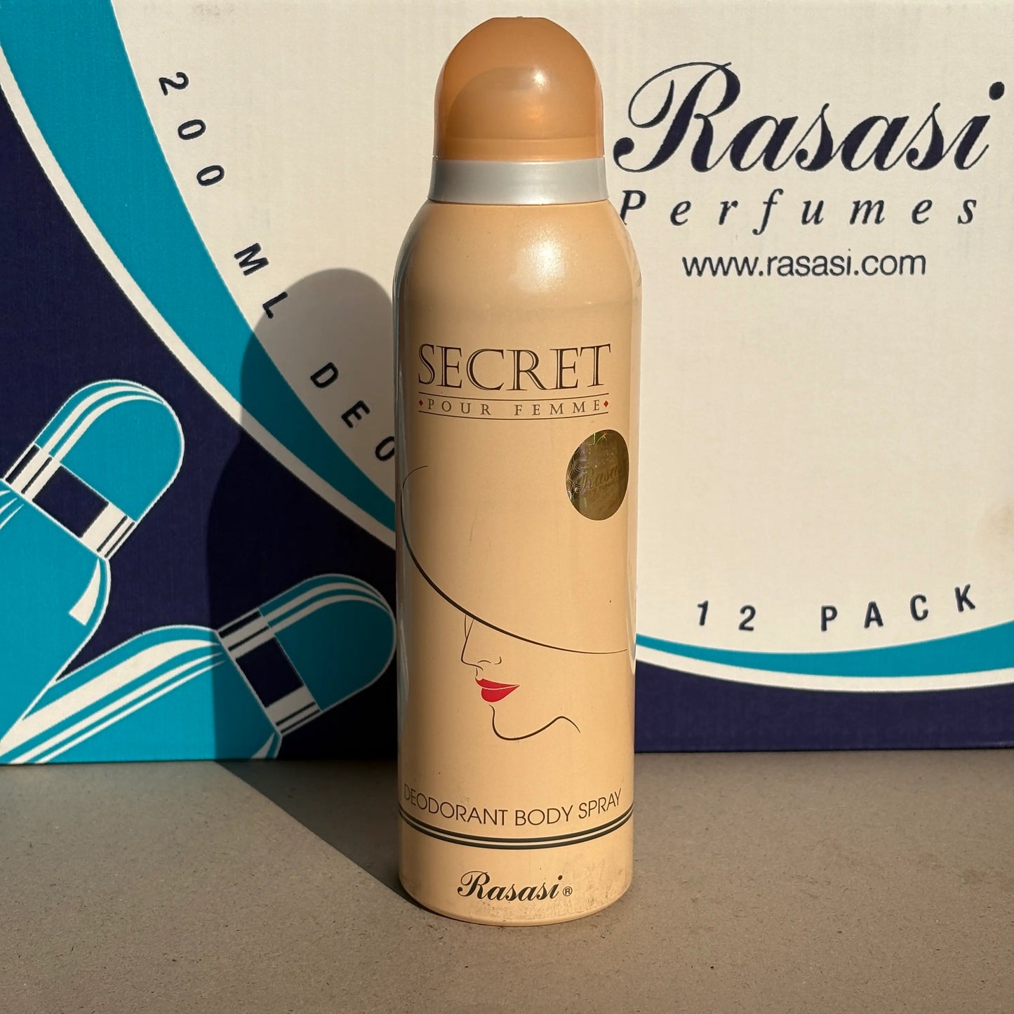 Secret Body Spray by rasasi