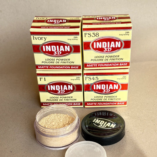 Indian 3D Loose Powder very high coverage quality