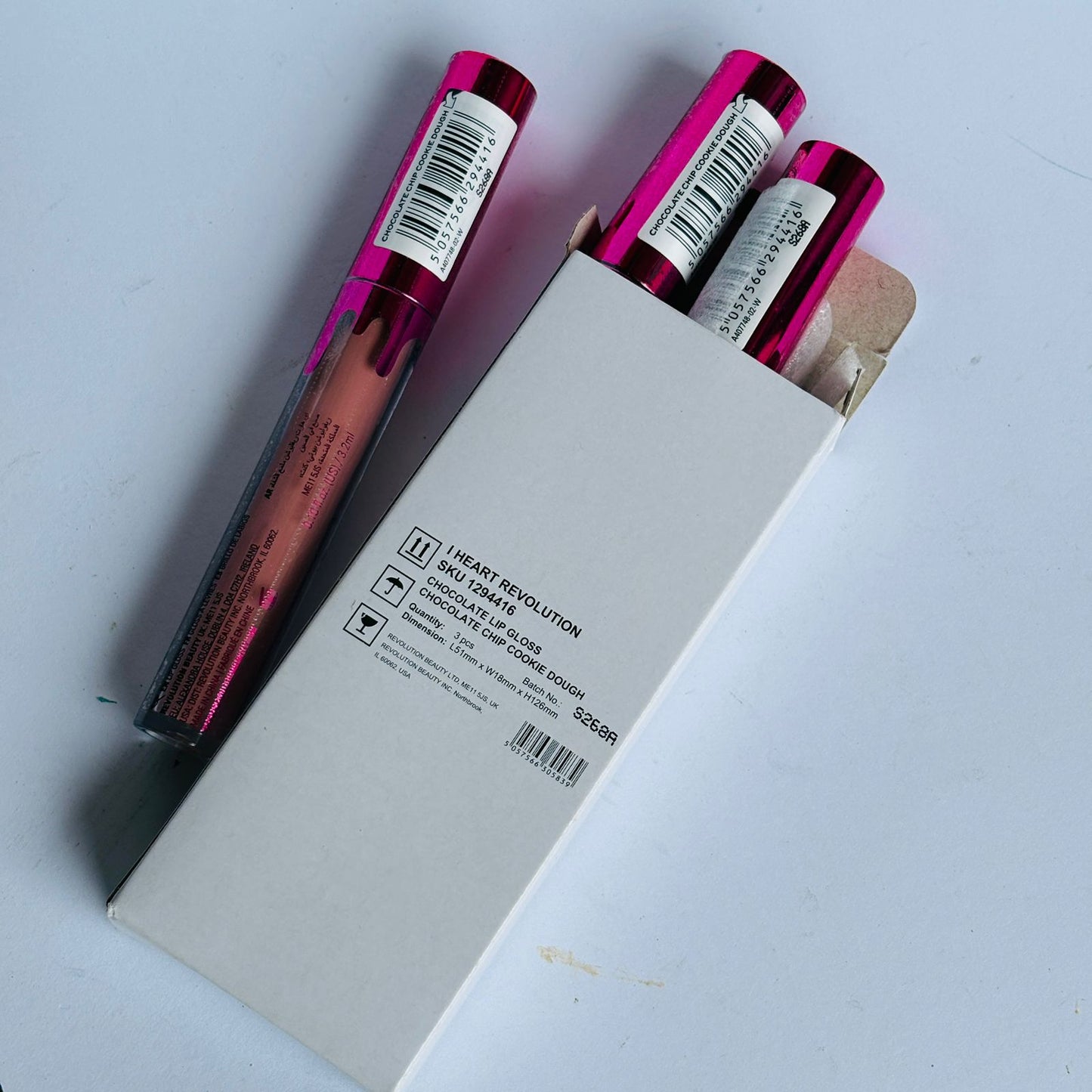 Revolution lip gloss