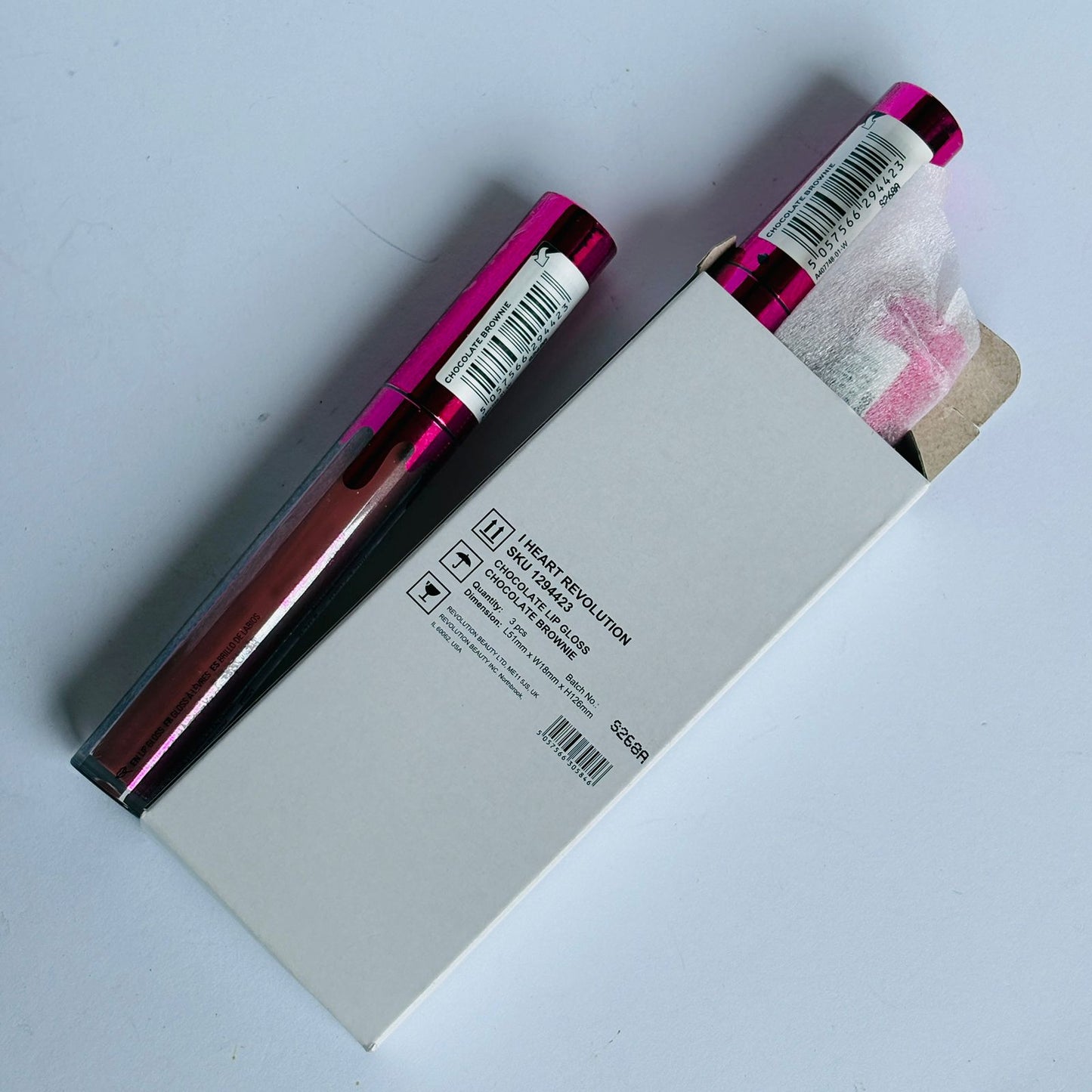 Revolution lip gloss