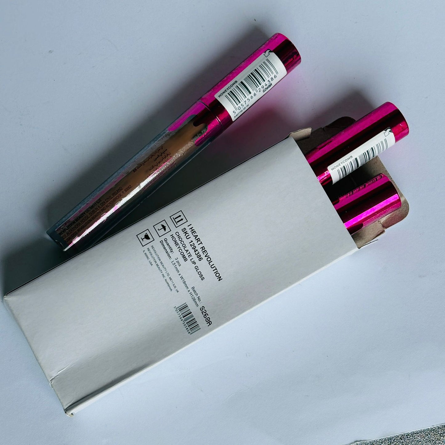 Revolution lip gloss