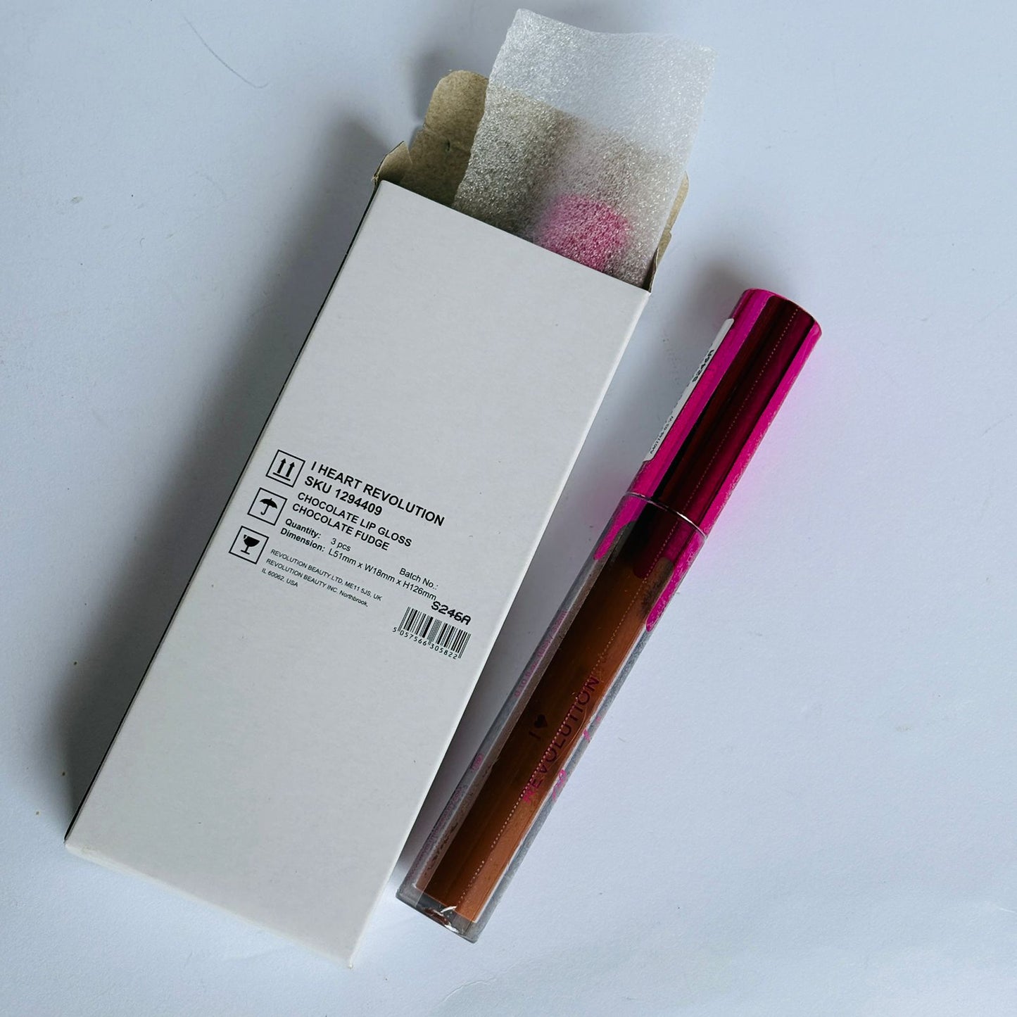 Revolution lip gloss