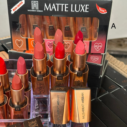 Musarat Misbah Matte Lipstics