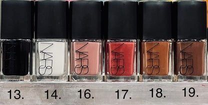 Nars Nail Paints
