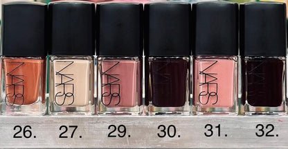 Nars Nail Paints