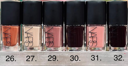 Nars Nail Paints