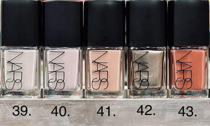 Nars Nail Paints