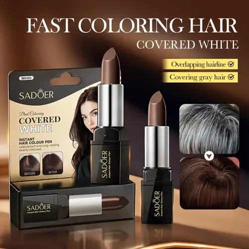 Sadoer hair colour pen (brown colour)