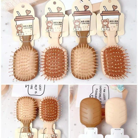 Mini hair brush for kids