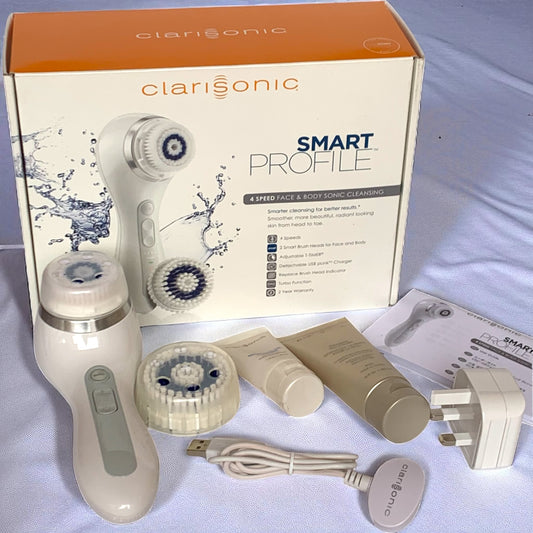 Clarisonic Smart Profile Face & Body Facial Machine Made In USA