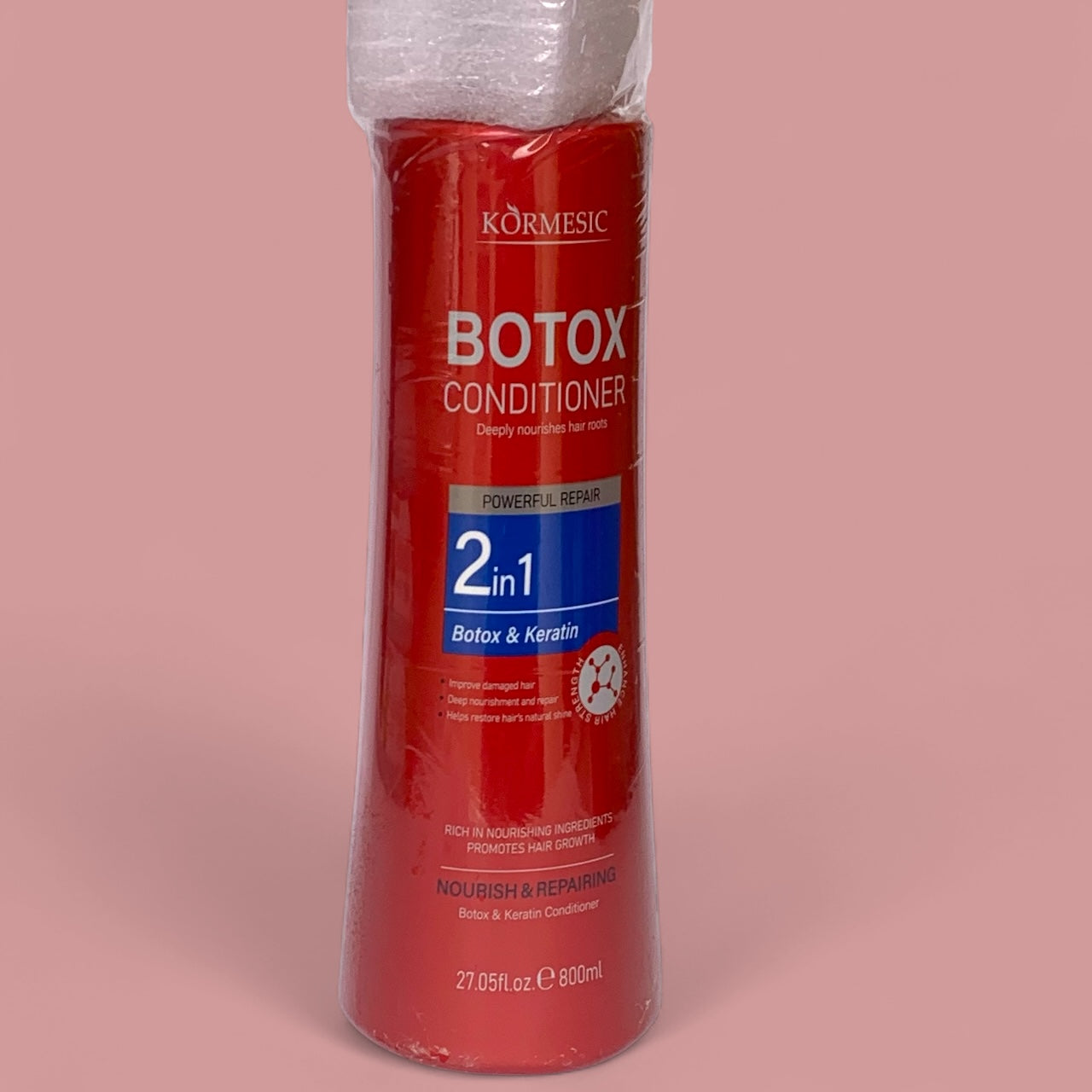 Kormesic Botox Shampoo / Conditioner 2 in 1 botox&keratin