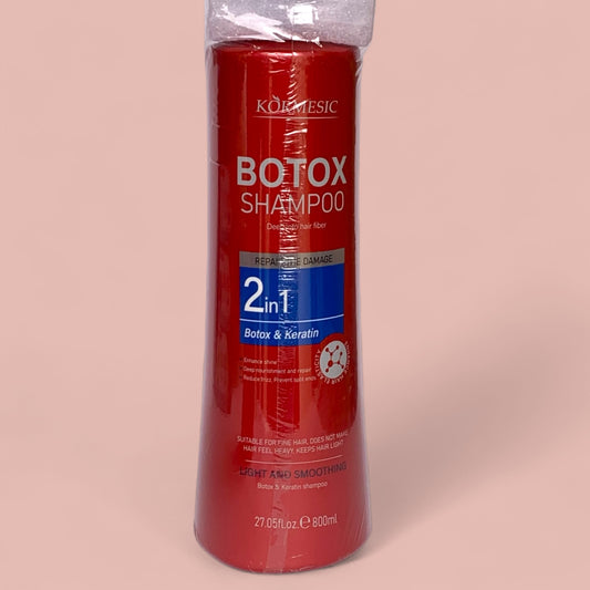 Kormesic Botox Shampoo / Conditioner 2 in 1 botox&keratin