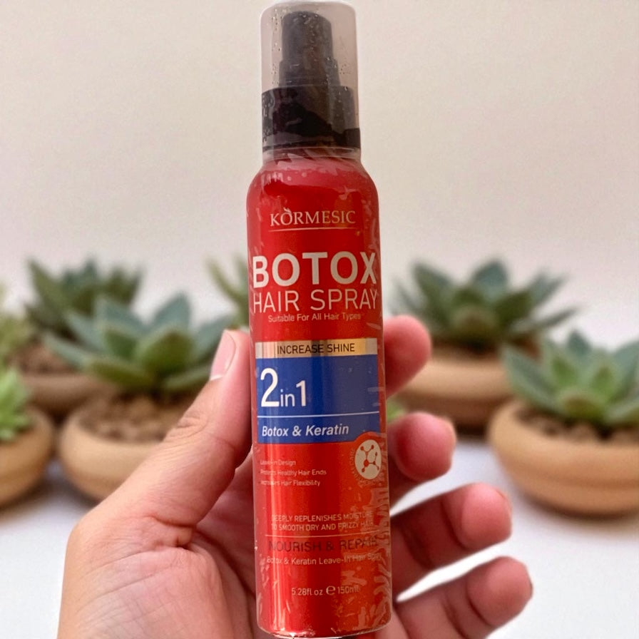 Kormesic Botox Hair Spray 2 in 1 botox & keratin