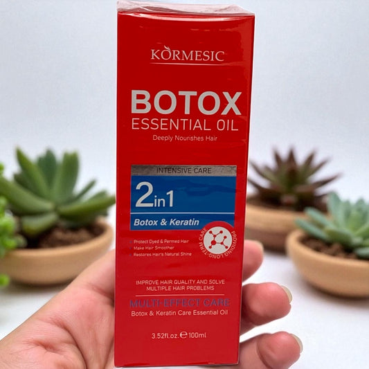 Kormesic Botox essential oil 2 in 1 botox & keratin