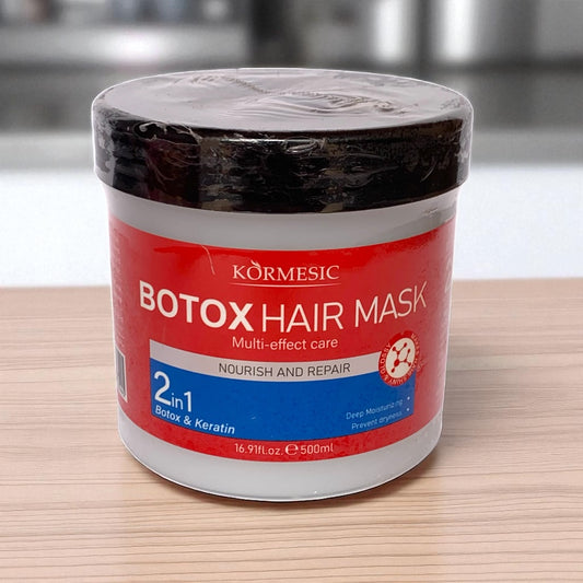 Kormesic Botox hair mask 2 in 1 botox & keratin