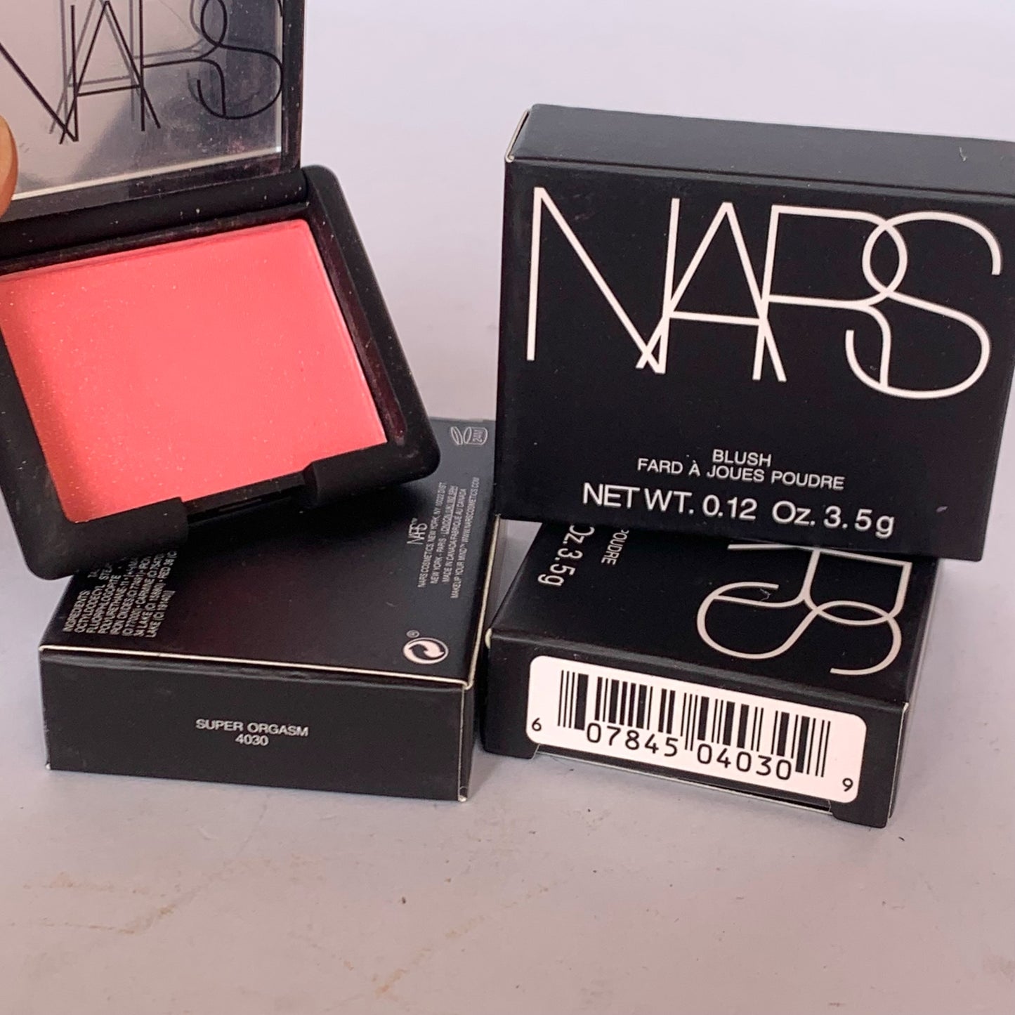 Nars mini blush