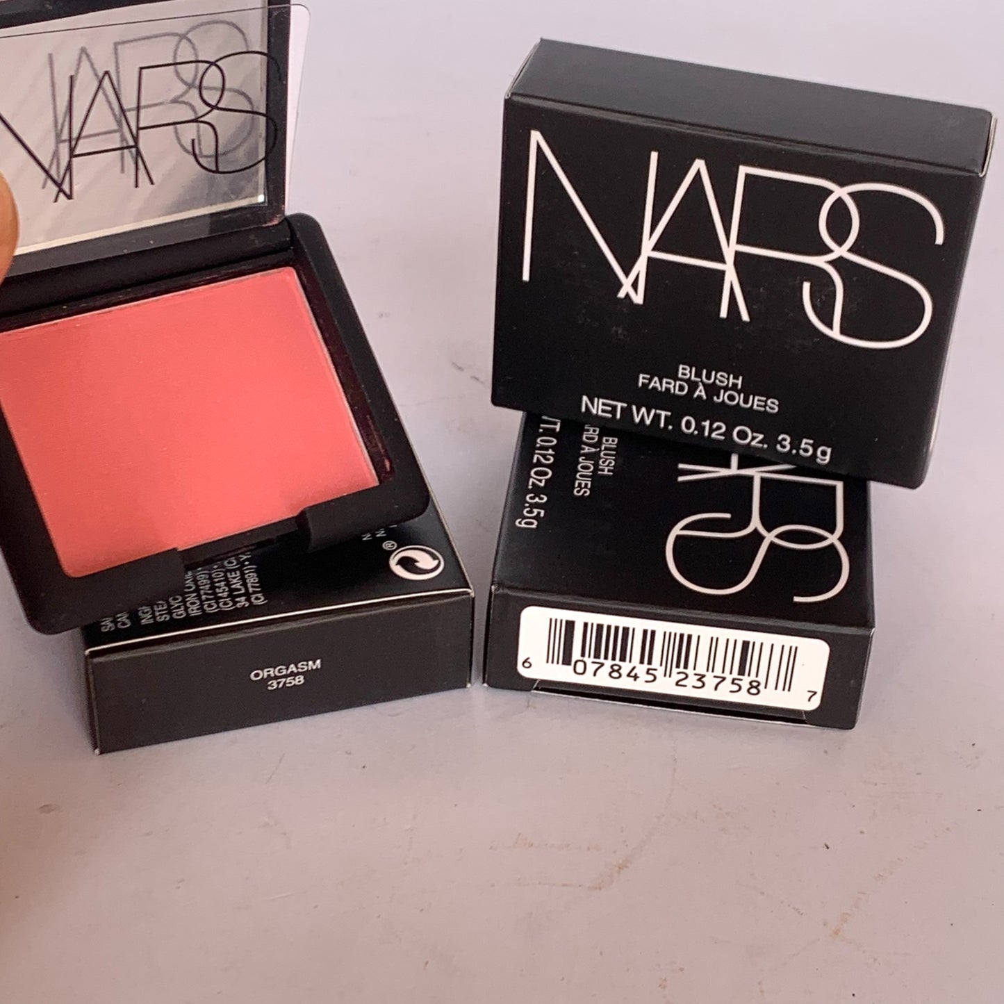 Nars mini blush