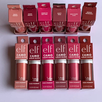 Elf Camo Liquid Blush Deal of 6 Pcs
