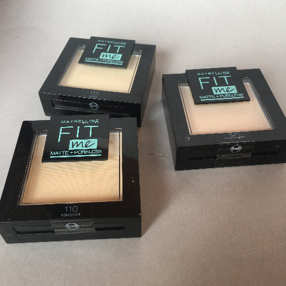 MAYBELLINE FITME COMPACT POWDER