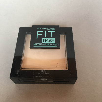 MAYBELLINE FITME COMPACT POWDER