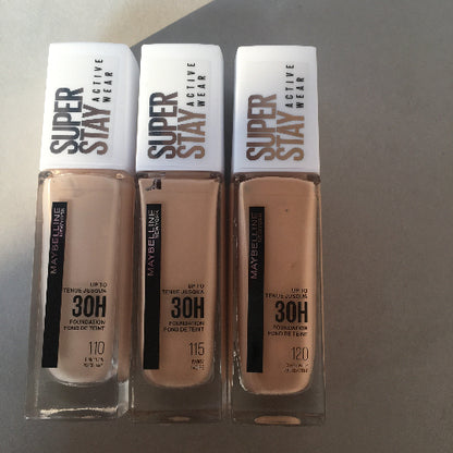 Maybelline superstay foundation high Quality