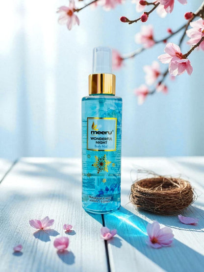 Meeru body mist