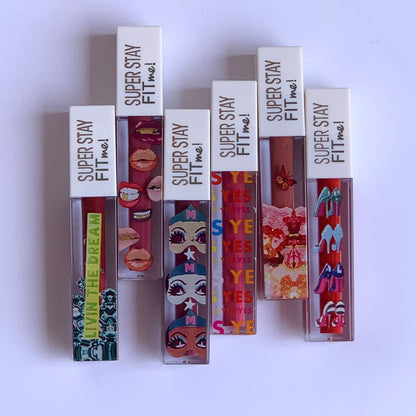 FITme Matte Lip Gloss Deal of 6