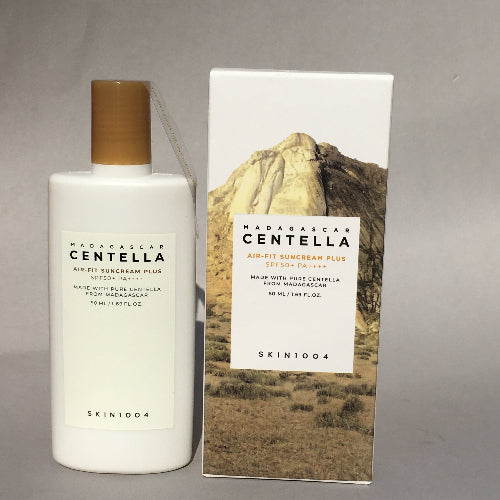 Centella Madagascar sunscreen